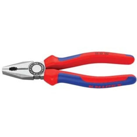 Pinza Universale Knipex 160mm - Bonderizzata Nera Per Uso Professionale - Foto 6