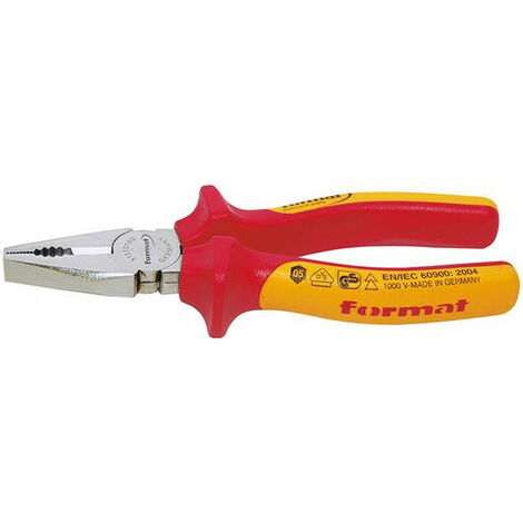 Pinze universali Din5244vde 180mm