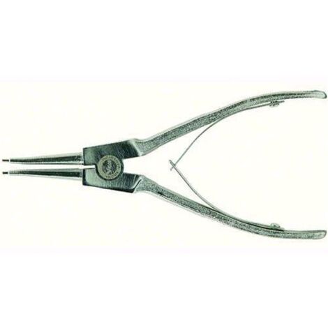 Pinze Vigor Crv P/Seeger Esterni Diritte Mm. 180 Conf.6Pz