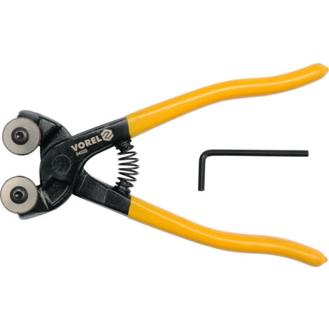 Pinze Vorel 04020 200 mm lame regolabili ergonomiche