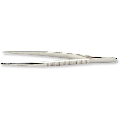 PINZETTA 540A PUNTE ARROTONDATE RETTE mm. 150