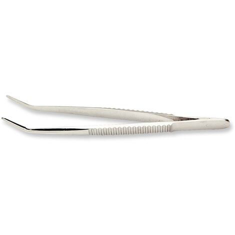 PINZETTA 540B PUNTE ARROTONDATE CURVE mm. 150