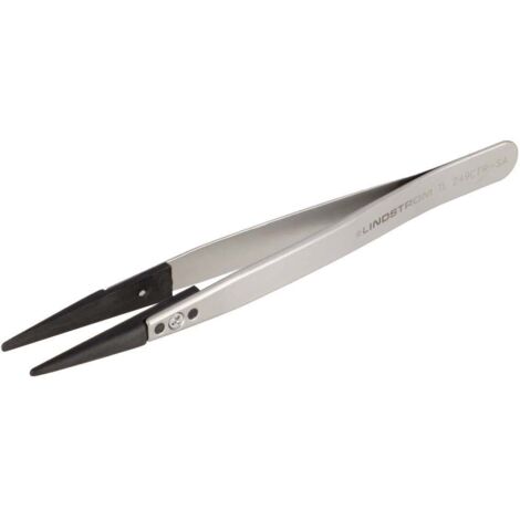 Pinzetta antistatica Lindstrom TL 249CFR-SA argento