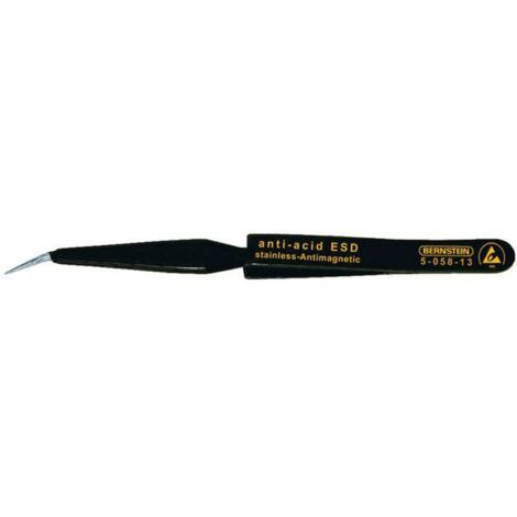 Pinzetta CMS 120 mm in acciaio inossidabile opaco Bernstein