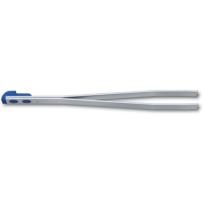 Image of Victorinox - Pinzetta di ricambio piccola in acciaio inossidabile, Swiss made, altezza 3 mm, lunga durata, robusta, peso 0,8 g, colore blu