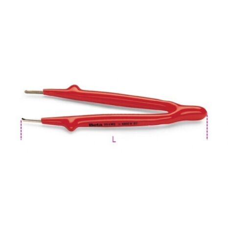 PINZETTA DIRITTA ISOLATA 1000V BETA ART. 994MQ