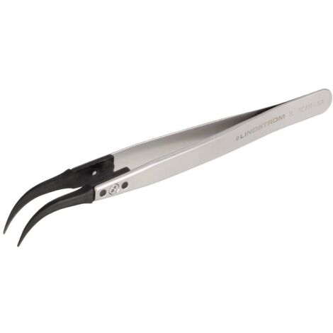 Pinzetta lindström tl 7cfr-sa ESD curva 130 mm