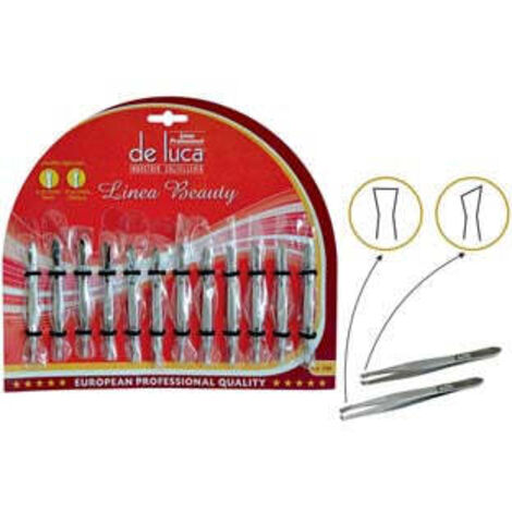 Pinzetta Per Ciglie Inox