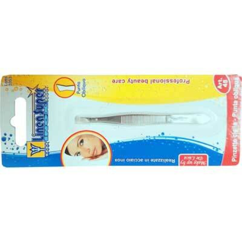 Pinzetta Per Ciglie Punta Obliqua Art.45
