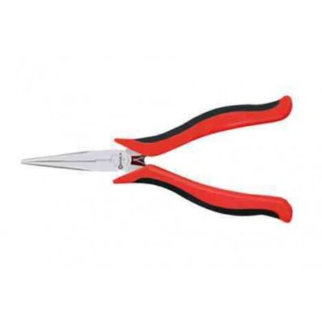 Pinzetta per Elettronica Becchi Piatti 125 mm Pinza Elettricista Masidef
