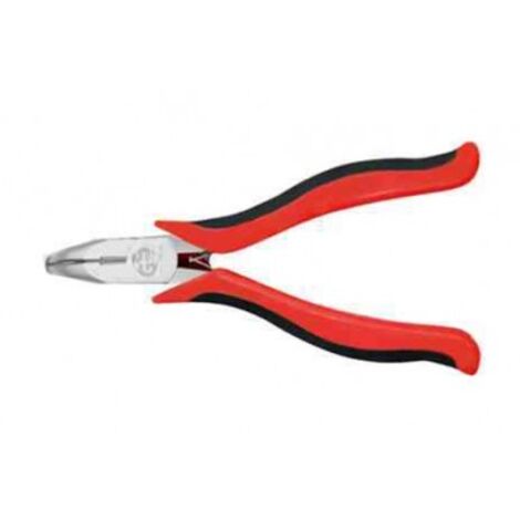 Pinzetta per Elettronica Becchi Semitondi Curvi Pinza in Acciaio 125 mm Masidef