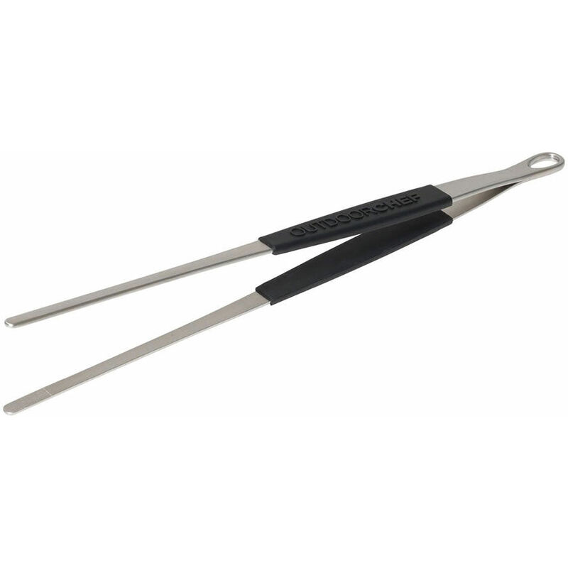 Image of Pinzette Tweezers Lunghe Barbecue Chef in Acciaio Outdoorchef