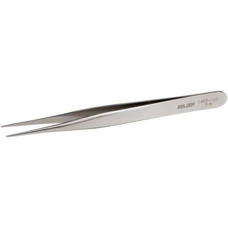 Pinzette Bahco 5463-120 acciaio inox 120 mm antimagnetiche resistenti acido