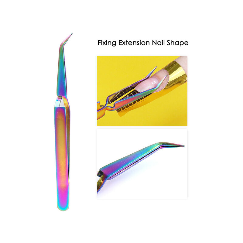 Pinzette di estensione di modellatura del chiodo