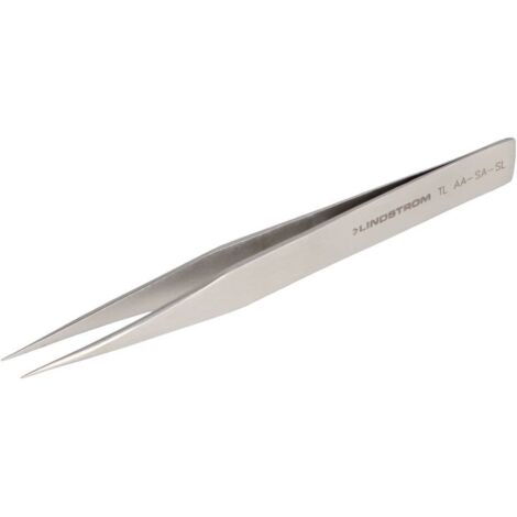Pinzette di precisione Lindström aa-sa-sl antimagnetiche resistenti agli acidi 128mm