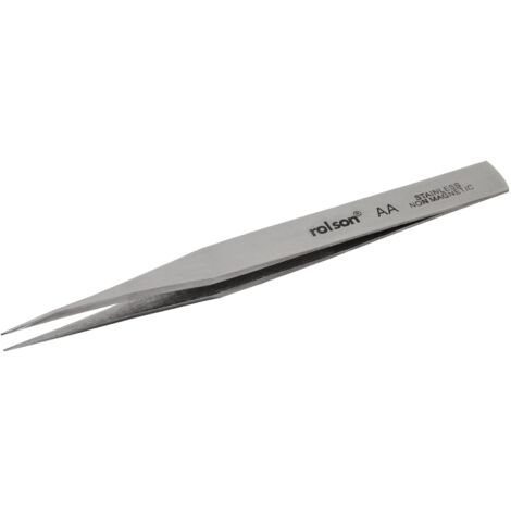 Pinzette in acciaio inox Rolsom AA
