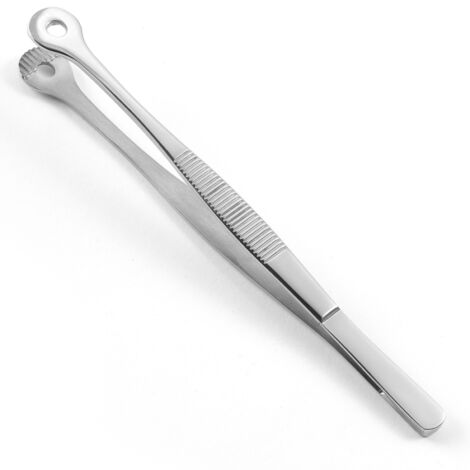 Pinzette mit runden Spitzen für Lebensmittel 150mm Hendi 680124