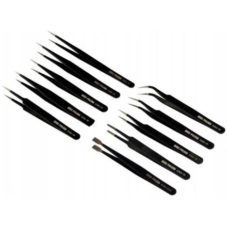 Pinzetten, 10er-Set