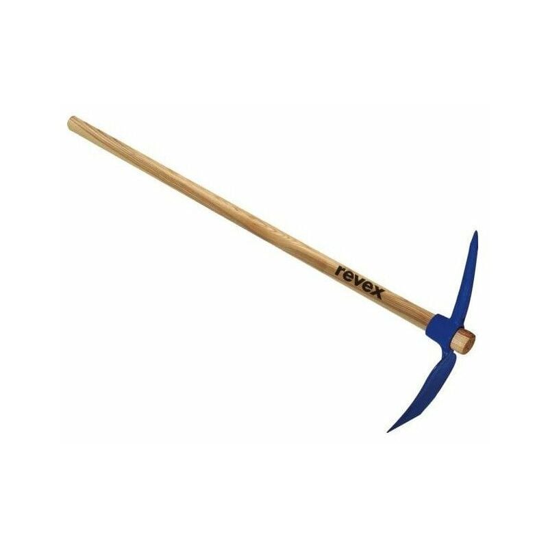 Finish - Pioche de cantonnier oeil rond1 4 kg sans manche lg 435 mm