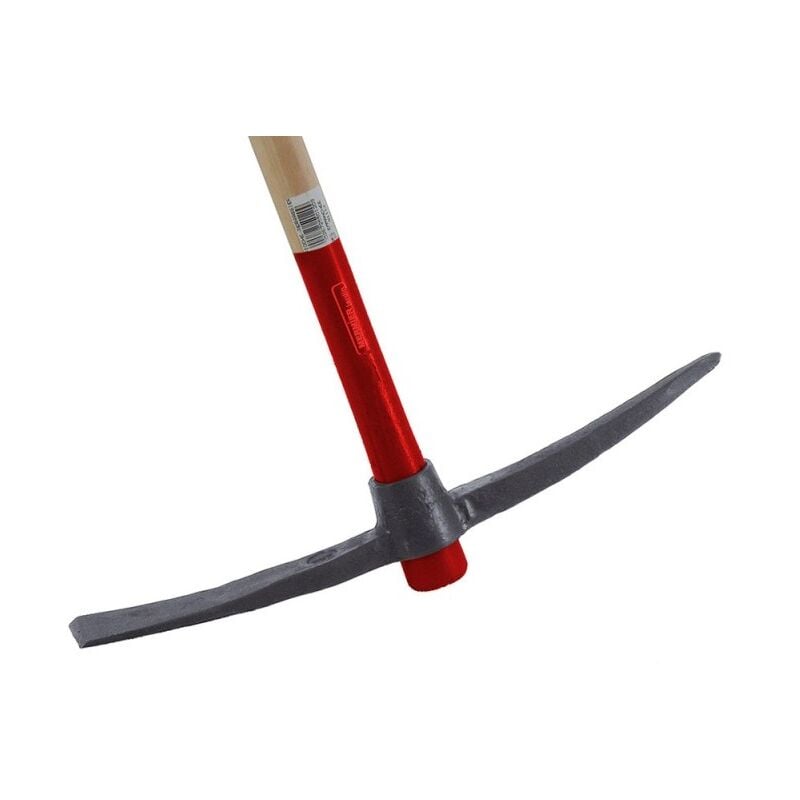 Pioche PRO TERRASSIER 2,5kg en acier forgé sans manche - MERMIER - 550025