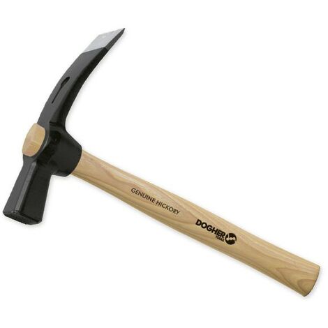 Pioche de maçon avec hickory 700grs.  DOGHER 714-700