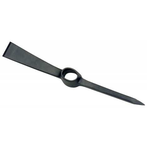 KS TOOLS 144.0905 Pioche de terrassier - Oeil oval - Sans manche - 2,5 Kg