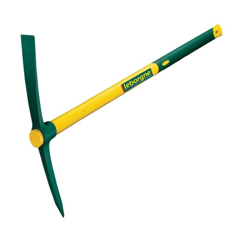 Leborgne - Pioche de terrassier douille ronde 2 kg - manche Novamax