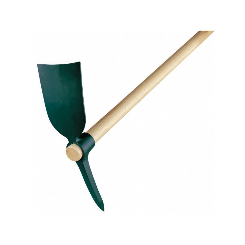 Leborgne - Pioche de cantonnier douille ronde 2 kg - manche Novamax