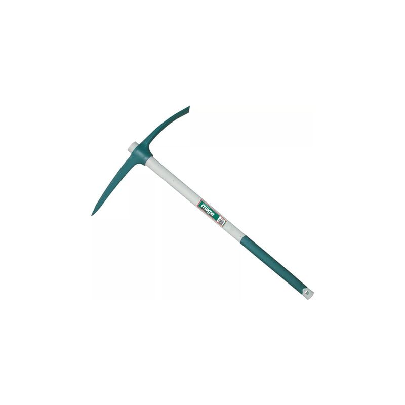 Forges De Magne - pioche terrassier œil rond 2,5kg + manche fibergo