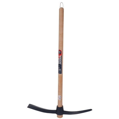 Pioche terrassière 2.5kg acier forgé-trempé - SPEAR & JACKSON