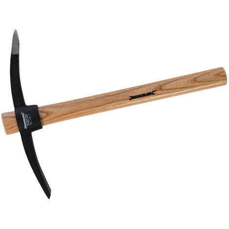 Massette Silverline HA49 Manche Bois Dur 1,8 Kg - Tête Acier Forgé Pour Travaux Lourds