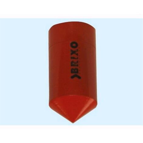 Piombo muratore Brixo modello cilindrico - Peso gr. 400 Conf. 6 Pz