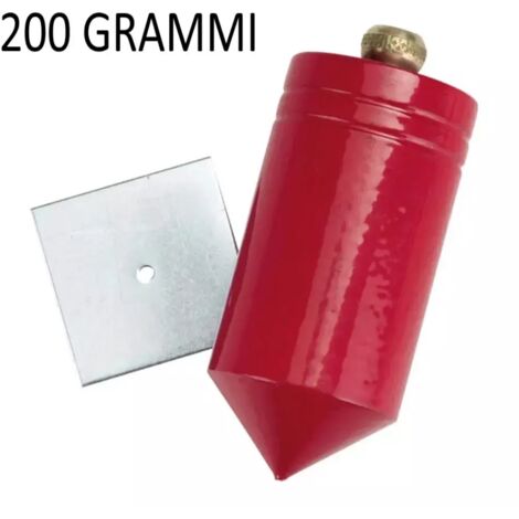 PIOMBO MURATORE GRAMMI 200 CON PIASTRINA