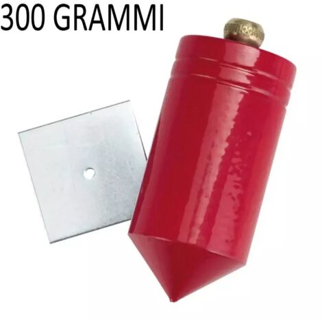 PIOMBO MURATORE GRAMMI 300 CON PIASTRINA
