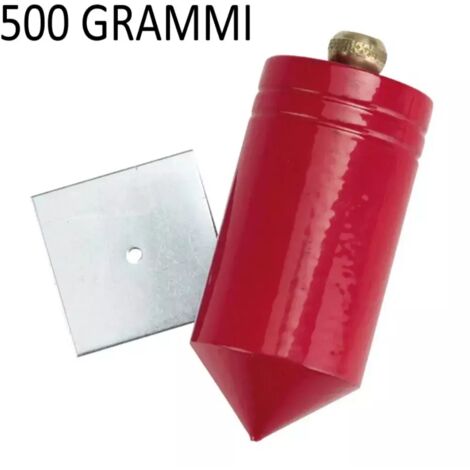 PIOMBO MURATURE GRAMMI 500 CON PIASTRINA