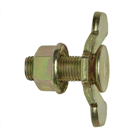 Pion D'ancrage Double Avec Boulon 3 8