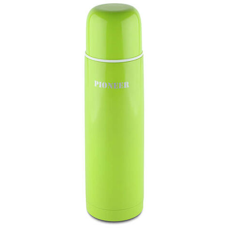 Pioneer 500ml Vacuum Flask Green