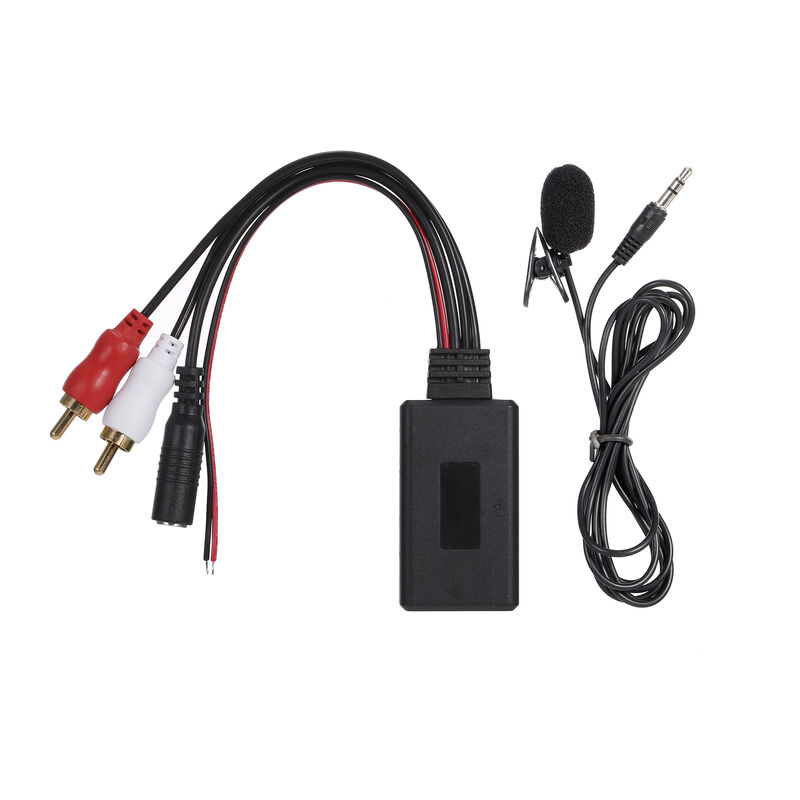 

Asupermall - Pioneer Alpine Sony 2RCA radio Bluetooth adaptador de audio microfono manos libres MIC