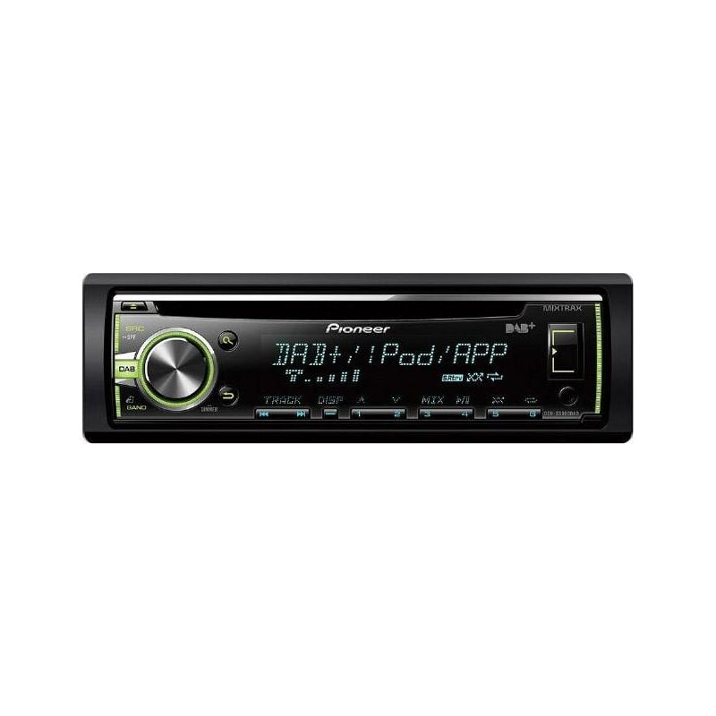 DEH-X6800DAB Autoradio tuner dab+, port pour commande au volant W763701 - Pioneer