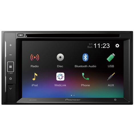 Pioneer AVH-A240BT 6,2 DD-Mediacenter