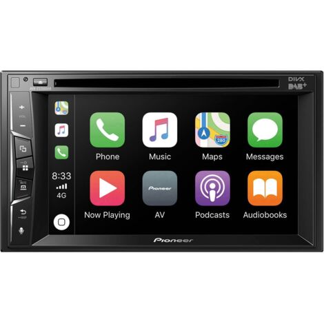 Pioneer AVH-Z3200DAB Ampli-tuner multimédia 2 DIN tuner DAB+, kit mains libres bluetooth, connexion possible à une caméra de recul Q740102