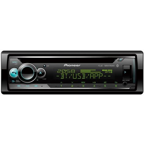 Pioneer DEH-S520BT 1-DIN CD-Tuner USB, Spotify