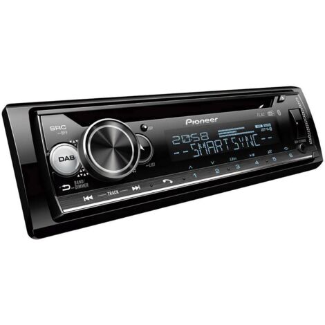 Pioneer DEH-S720DAB Autoradio tuner DAB+, kit mains libres bluetooth, AppRadio Q679002