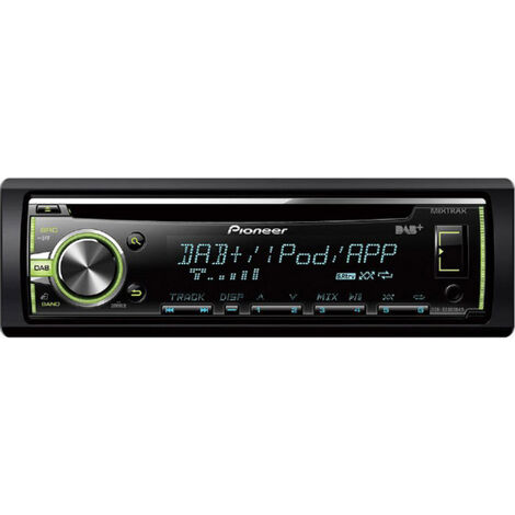 Pioneer DEH-X6800DAB Autoradio DAB+ Tuner, Anschluss für Lenkradfernbedienung