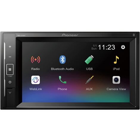 Pioneer DMH-A240BT 6,2 DD-Mediacenter