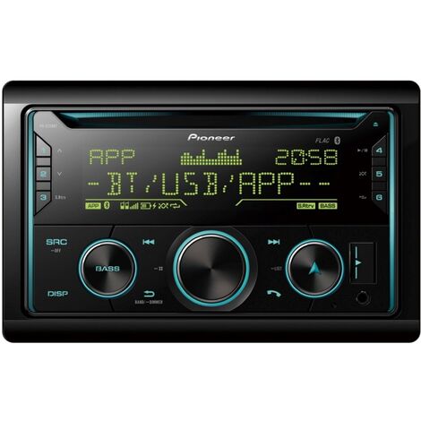 Pioneer FH-S720BT 2-DIN CD-Tuner mit Bluetooth