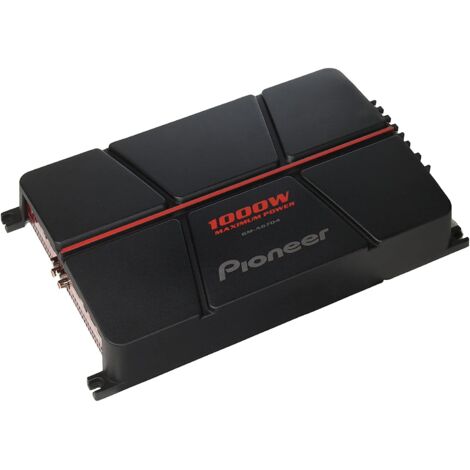 Pioneer GM-A6704 - Etapa de Potencia