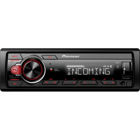 Pioneer MVH-330DAB 1-DIN-Autoradio