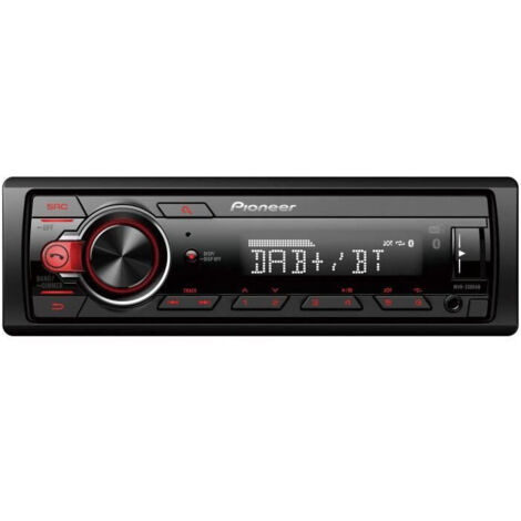 Pioneer Mvh-330dab Negro 1 Din 200 W 50 W An