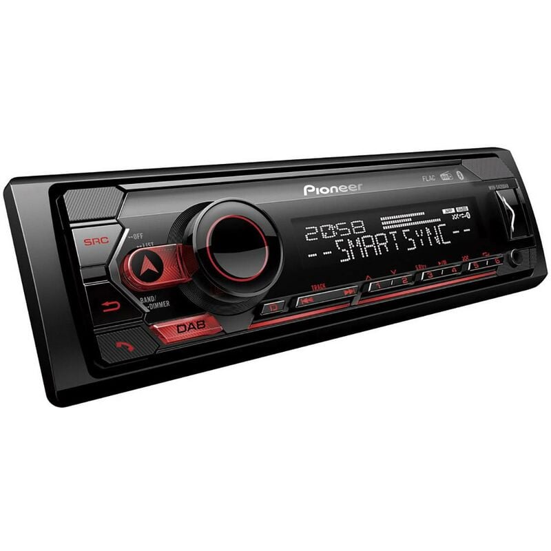 Pioneer MVH-S420DAB Autoradio tuner DAB+, kit mains libres bluetooth, AppRadio Q675712